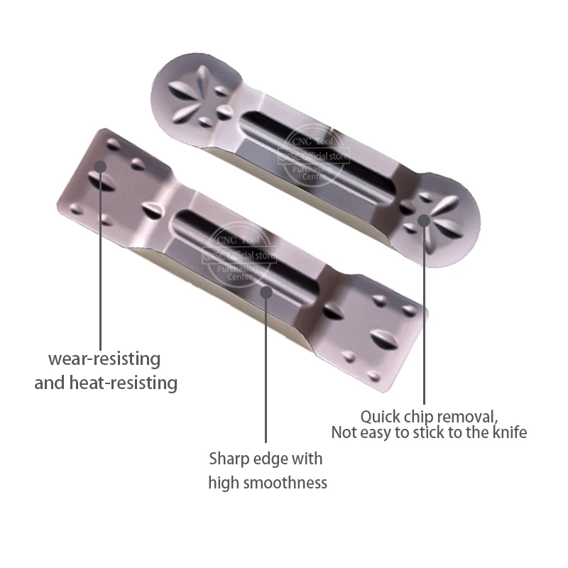 MGMN MRMN800-M High Quality Grooving Blades MGEHR2525-8 MGEHL2525-8 MGEHR3232-8 MGEHL3232-8 Holder CNC Lathe Hard Metal Cutters