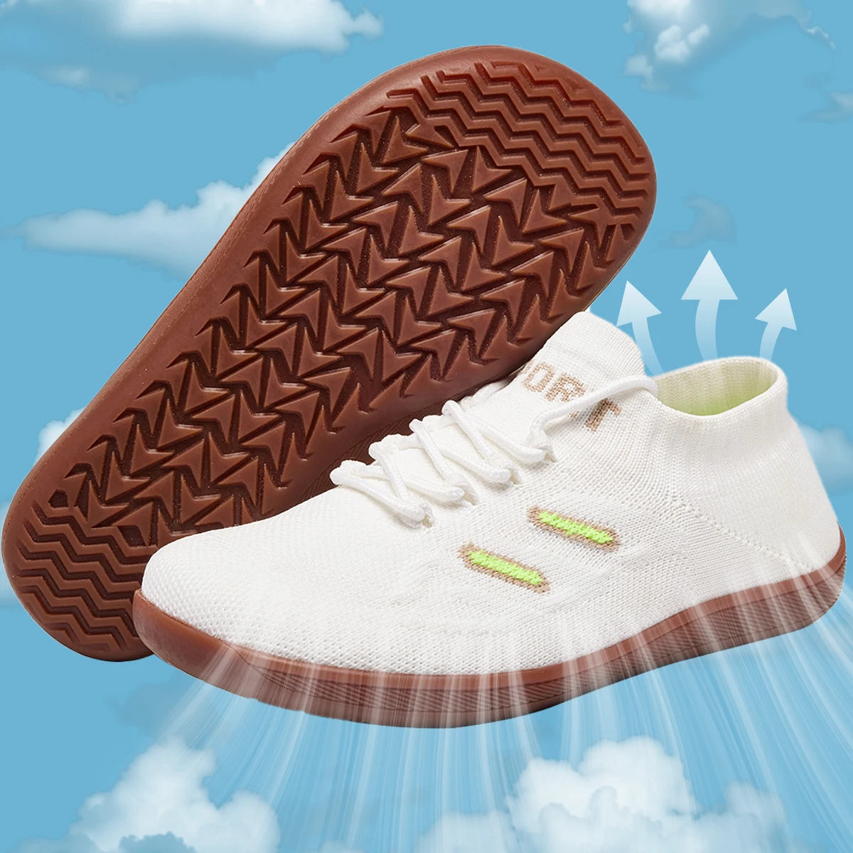 

Unisex Casual Shoes Walking Shoes Comfortable And Breathable Upper Soft Insole Like Stepping On Clouds And Anti Slip Sole