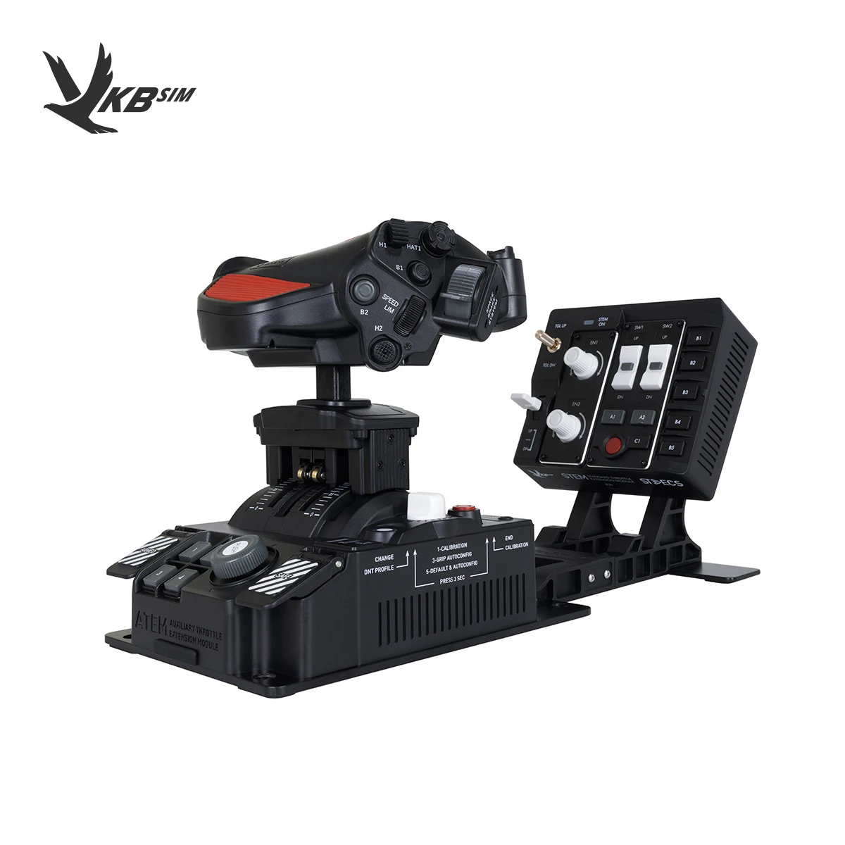 VKBSIM STECS Space Throttle System - Max