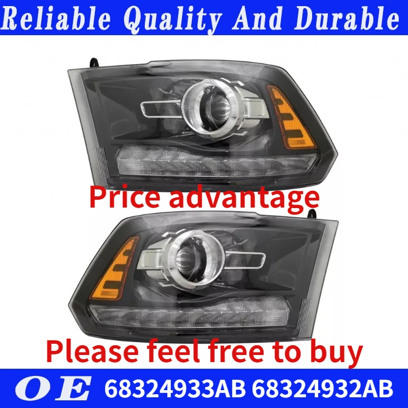 

High quality For 2016-2017 RAM 1500 Headlight Left or right CH2502289 CH2503289 68324933AB 68324932AB