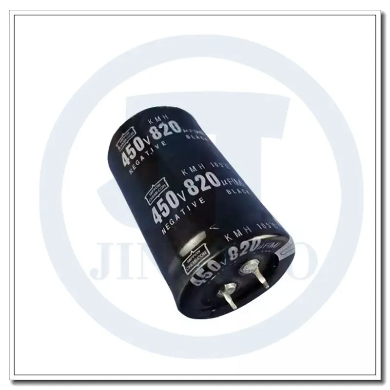 

1pcs 820uF450V 450V820uF 820MFD 450WV 35x50mm Snap In Aluminum Electrolytic Capacitor