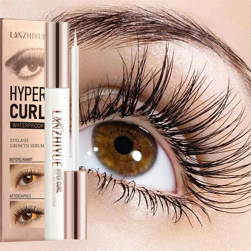 Siero naturale per la crescita rapida delle ciglia Puro potenziatore delle ciglia Più lungo Più pieno Più spesso Curling Lash Trattamento Prodotti per la cura degli occhi Trucco