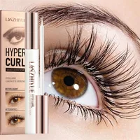 Suero Natural de crecimiento rápido de pestañas, potenciador de pestañas puro, tratamiento de pestañas rizado más largo y grueso, productos para el cuidado de los ojos, maquillaje