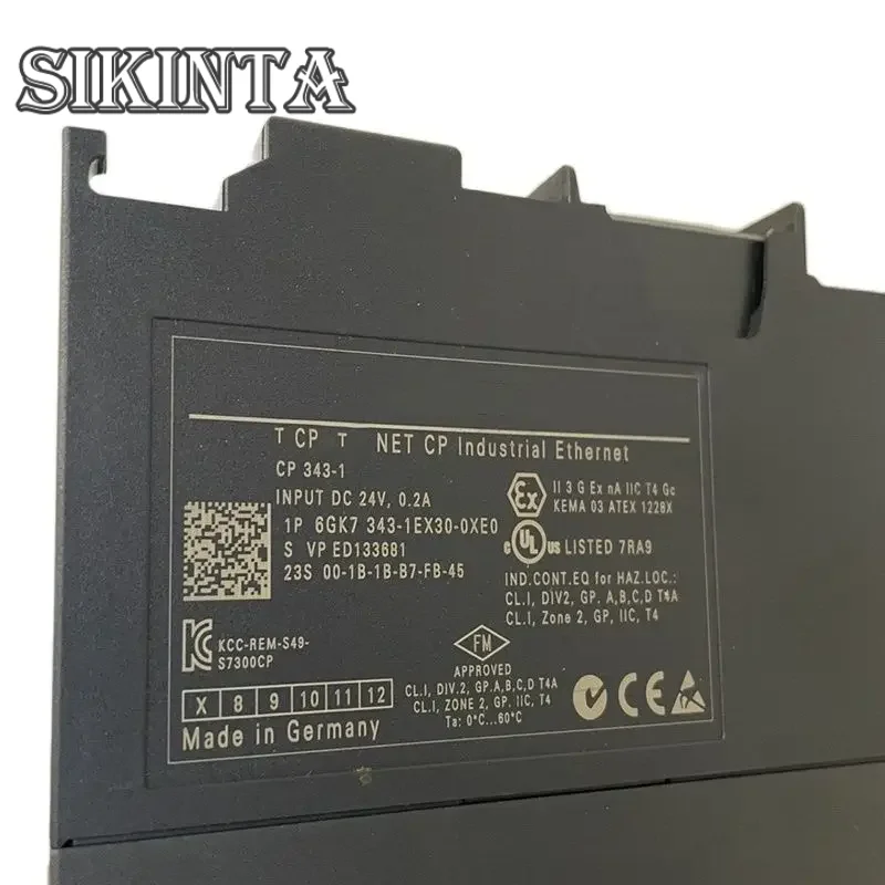 Módulo PLC 6GK7343-1EX30-0XE0 em estoque