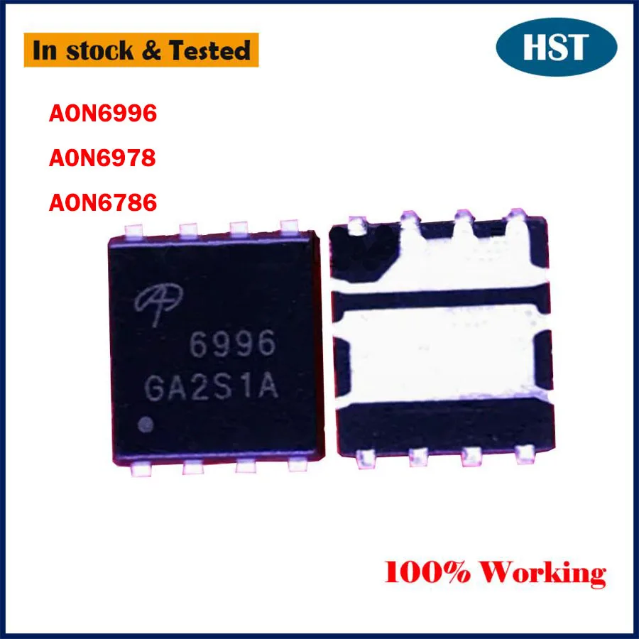 شرائح IC أصلية ، شريحة جديدة ، AO6996 ، AON6978 ، AON6786 ، AO6996 ، اختارت ، وقي ، ، QFN8 ، 10 لوت