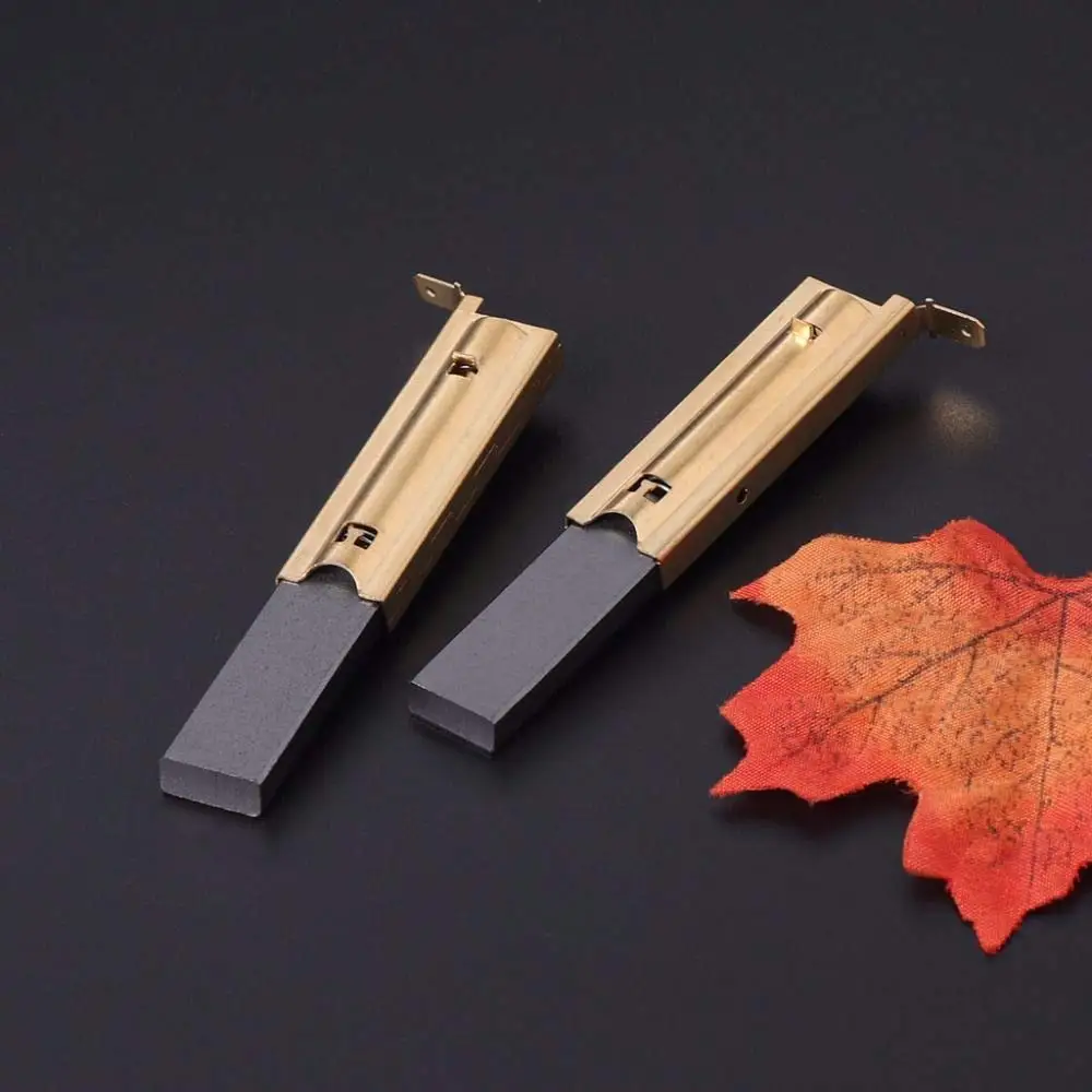 ABKR Угольная щетка с электродвигателем для стиральной машины, угольные вставки для двигателя стиральной машины, щетки L94MF7 для Siemens