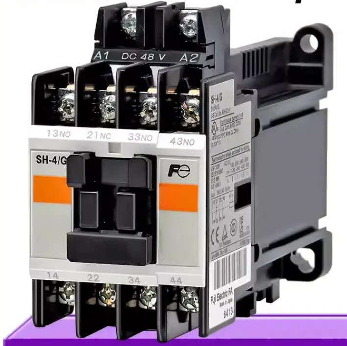 Relai menengah elevator asli SH-4/G