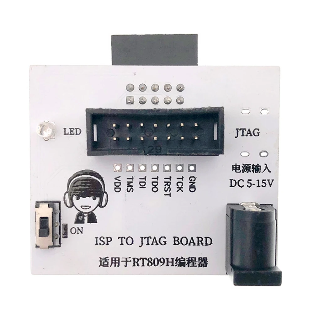 

Плата ISP к JTAG для программатора RT809H, микросхема для быстрого чтения инвертора, кондиционера, постоянного тока TMS320F28035, 5-15 в