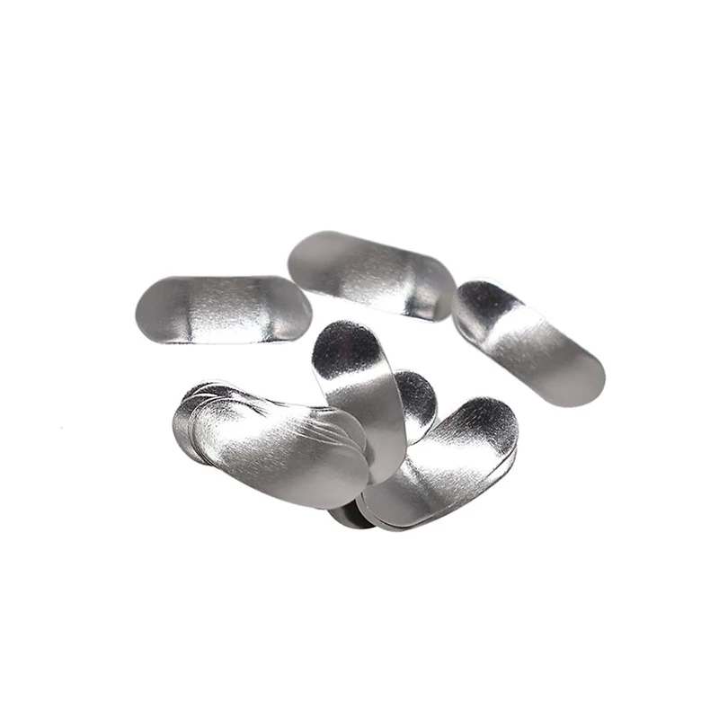 100Pcs Dental Sectional Contoured Matrices Matrix Bands Tofflemire Stuck S/m/l Dental Lab Dentistry