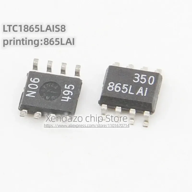 5pcs/lot LTC1865LAIS8 1865LAIS8 Silk screen printing 865LAI SOP-8 package 16 bit analog-to-digital converter chip