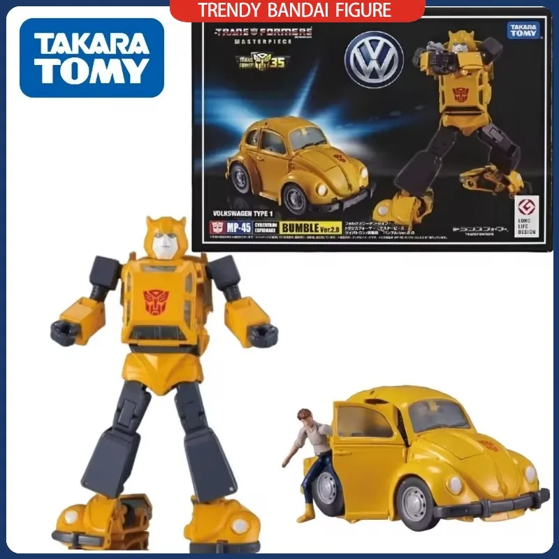 Takara Tomy Transformers KO MP45 MP-45 Bumblebee Action Figure Autobot Model Toy Gift Collection In Stock