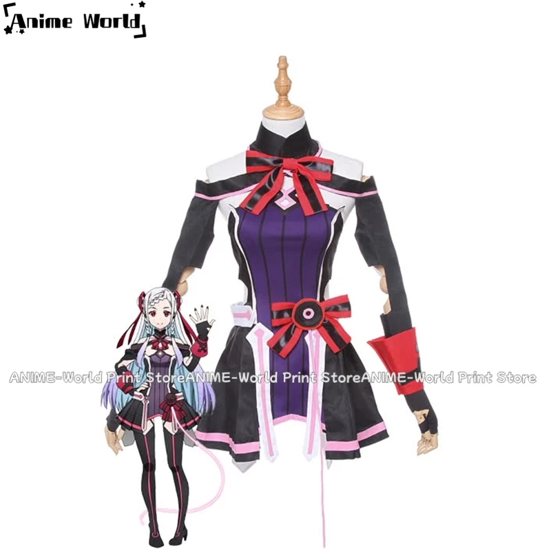 

《Custom Size》Anime Japanese Sword Art Online the Ordina Scale Cosplay Costume Shigemura Yuuna Cosplay Costumes Costume Costumes