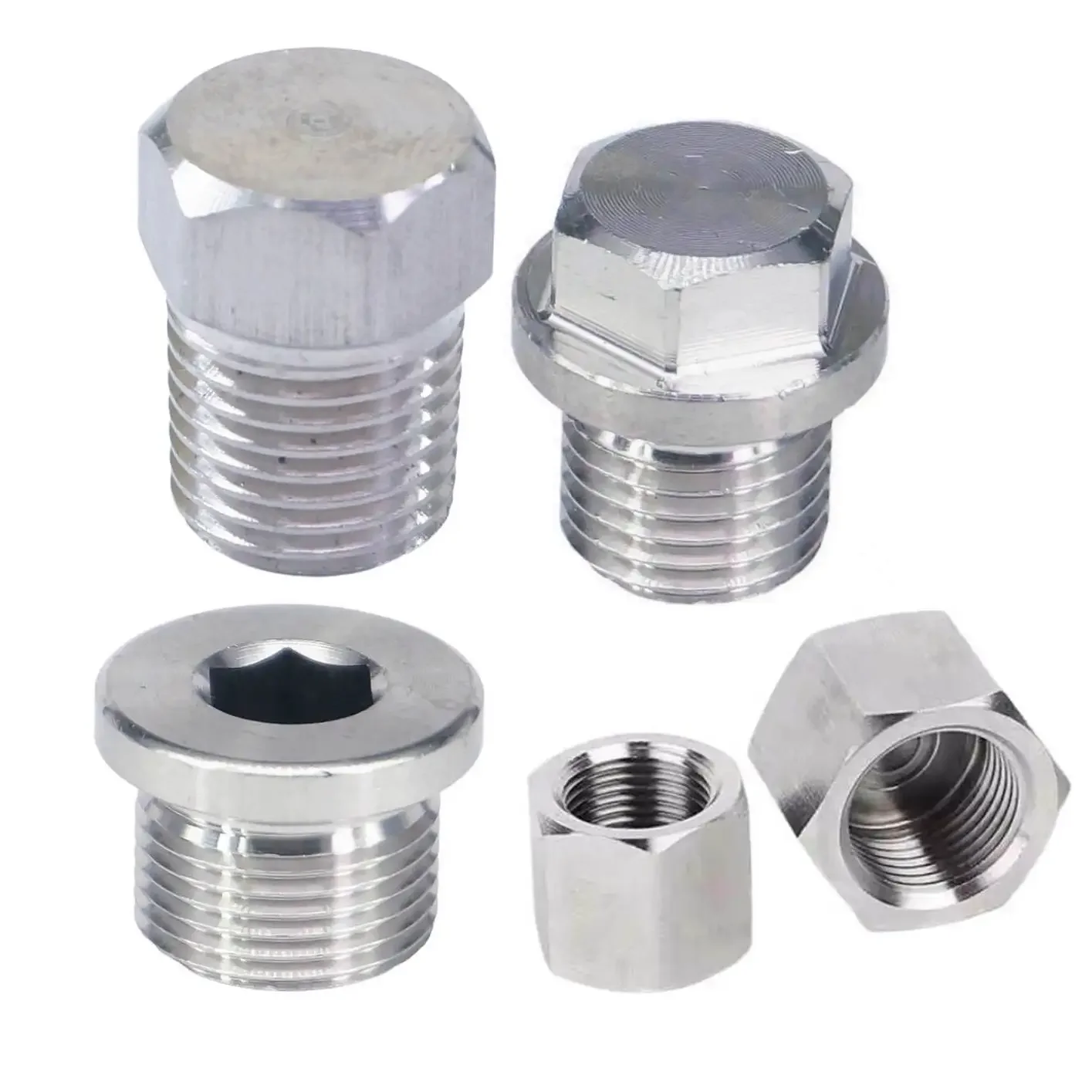 1/8"-2" Bspt Bspp N…