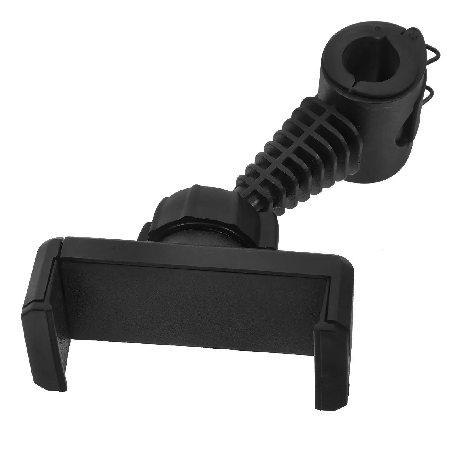 Multi-Functional Car Phone Holder Rotatable Cellphone Stand for Car Back Seats Stable Hands- Mount Adjustable