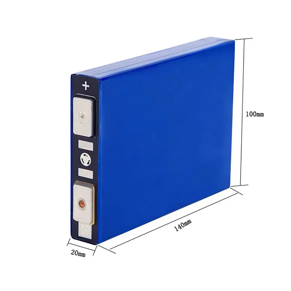 

3,2 В 30 Ач LiFePO4 Батарейный элемент LFP Призматический элемент для хранения солнечной энергии Преобразование электромобилей Телекоммуникационная базовая станция Наружная энергия