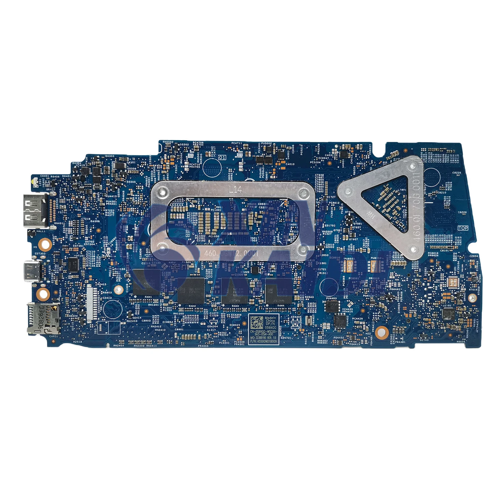 Laptop Motherboard For Dell Vostro 5390 5391 0V61H1 02PKCV 059XGG 027GM 18769-1 Notebook Mainboard I3 I5 I7 8 10th 8G RAM