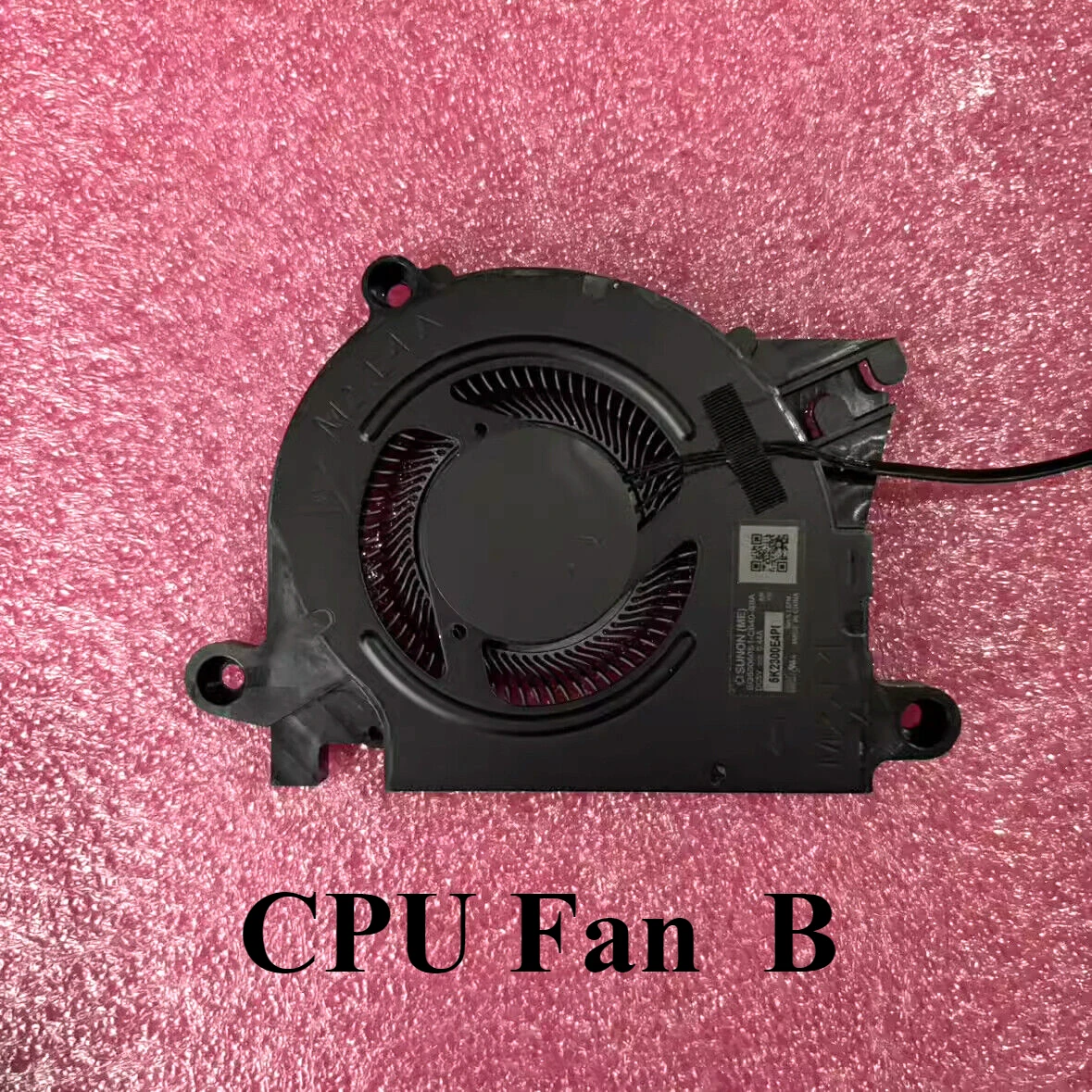 Laptop Cooling Fan MG75091V1-C150-S9A C160-S9A for Dell Alienware M16 R1 CPU GPU Cooler Radiator XMDV9 0XMDV9 023.100TR.0011