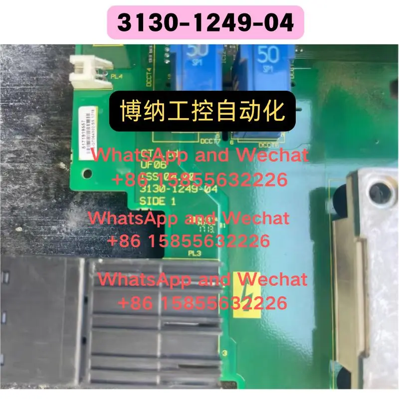 Used OEM disassembled parts UF06-GT064X02 Emerson CT inverter UF06 drive board with module Functional test OK Fast Shipping