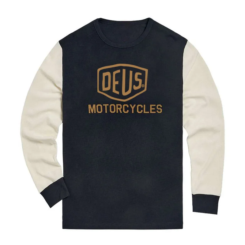 New DEUS EX MACHINA Racing Downhill Jersey Motorcycle Jersey Motocross Cycling Long Sleeves Breathable Quick drying T-shirt MTB