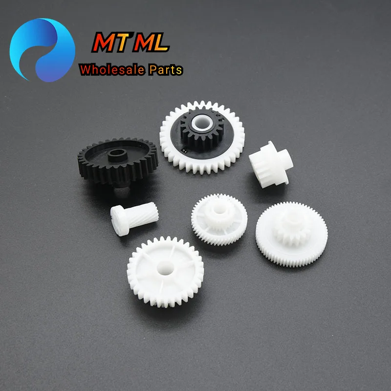 1SETS RU5-0628-000 RU5-0634-000 RU5-0635-000 RU5-0637-000 RU5-0638-000 RU5-0655-000 Swing Gear for HP M712 M725 M5025 M5035