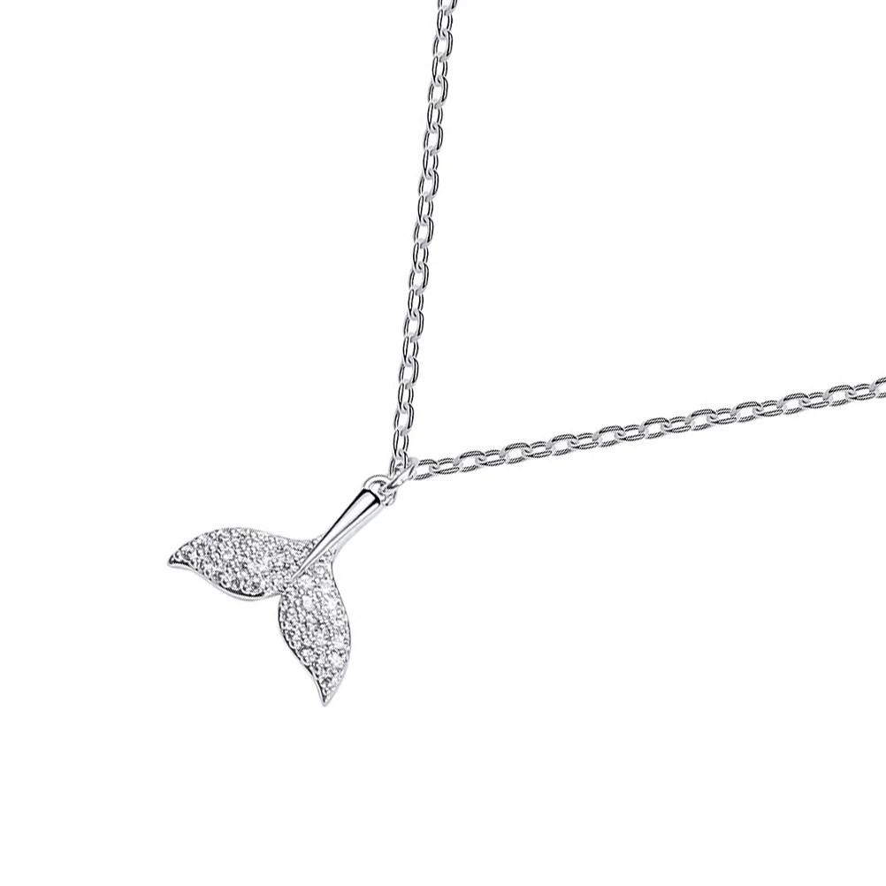

Necklace Mermaid Accessories Women Mermaids Necklaces for Choker Woman Jewelry Charm