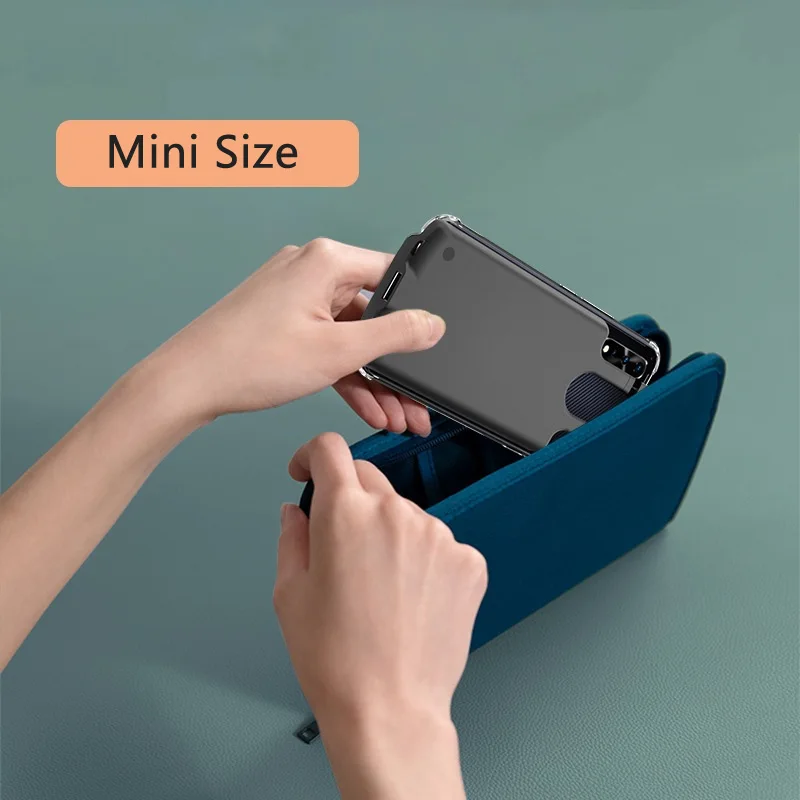 Universal Battery Charger Case 10000mAh Power Bank For Samsung Powerbank Type-C/for iPhone/Mirco USB Interfaces Backup Battery