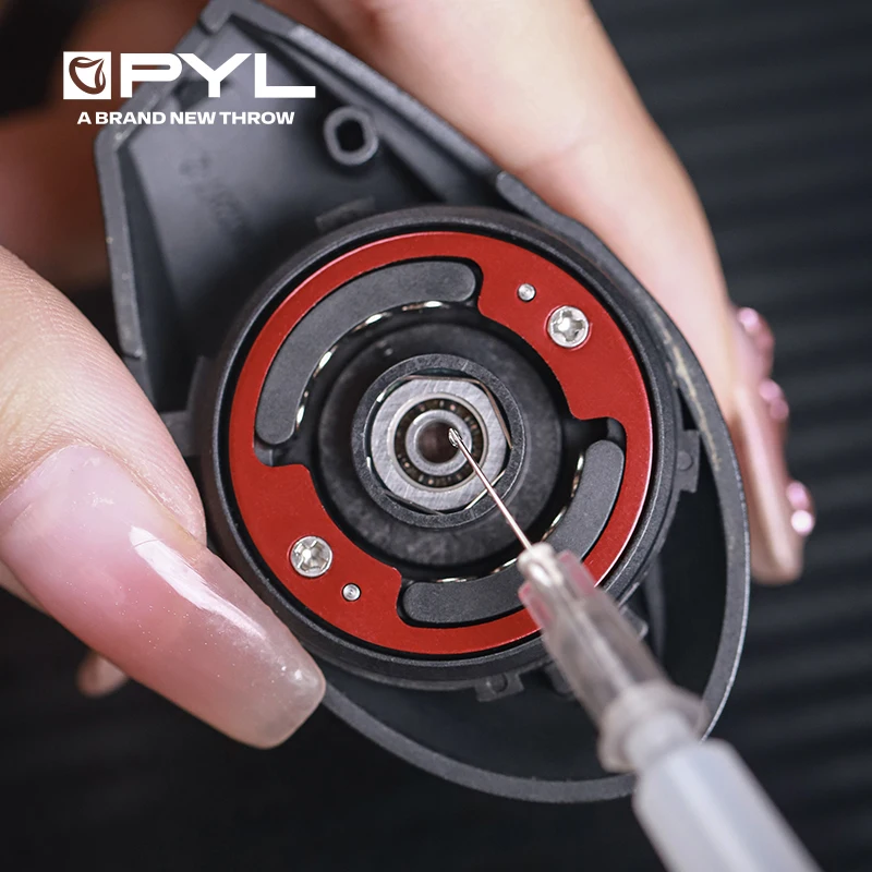 Lubricante suplementario de aceite de rodamiento de alto rendimiento PYL 10g para alta velocidad ​ ​ Rodamientos en carretes de pesca y cubiertas laterales