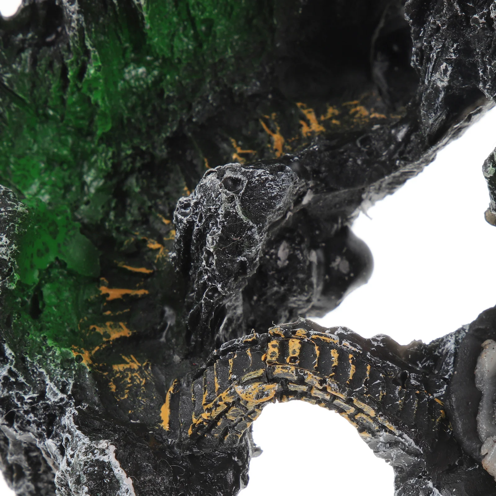 

1Pcs Retro Arch Bridge Decoration Resin Bridge Turtle Climbing Platform Aquarium Fish Tank Accessory Moss Creative Shelter