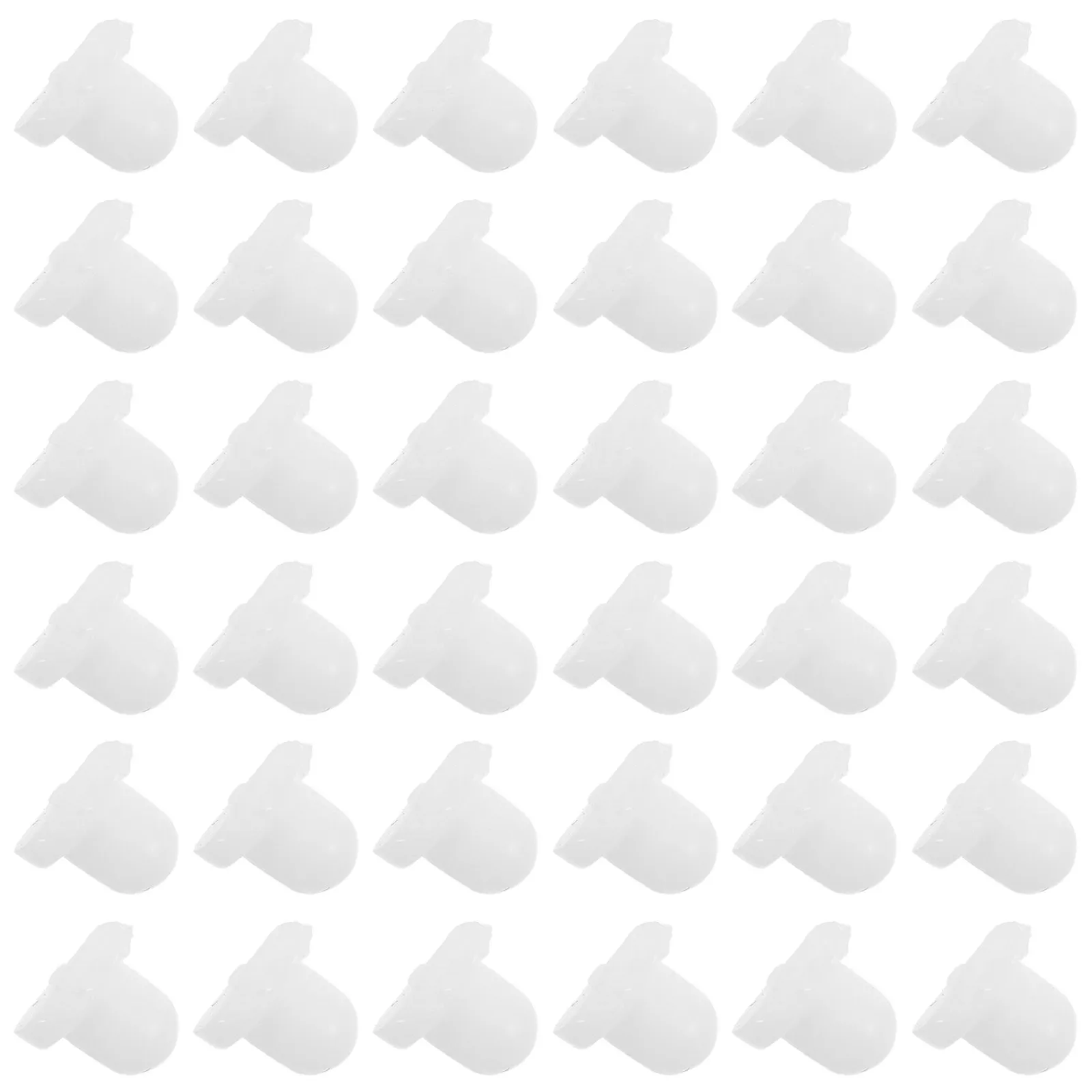 

1000Pcs Silicone Ear Clip Pads Non Pierced Earring Findings Round Cushion Backs for Sensitive Skin Anti Pain Support Stud Clip