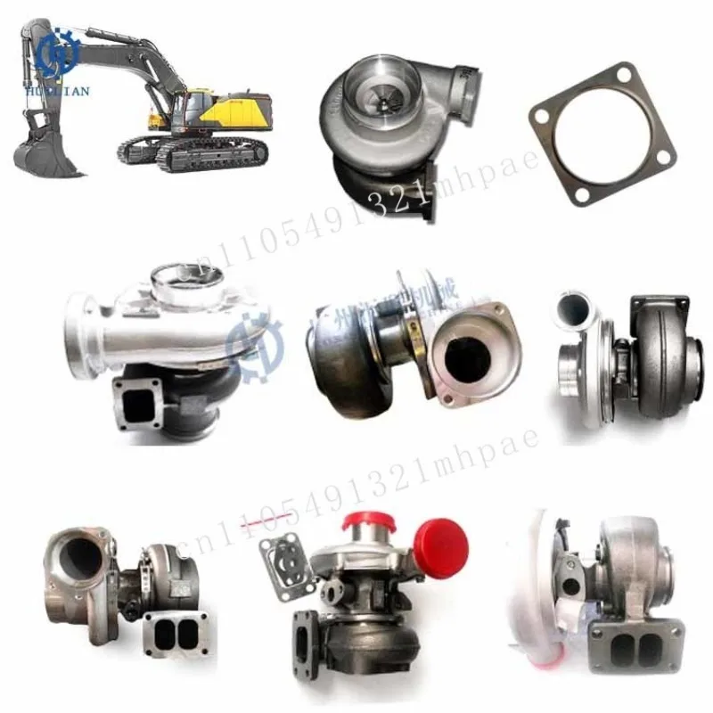 

8S-9979 3802140 318844 3802178 3801245 3594195 04209160 191508 3802131 3802141 3801142 D16 D398 Excavator engine turbocharger