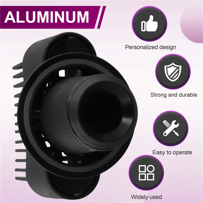 ملحق مشط دايسون ذو أسنان واسعة متعدد الوظائف مناسب لمجفف الشعر دايسون الأسرع من الصوت، فوهة تركيب فضفاضة HD16