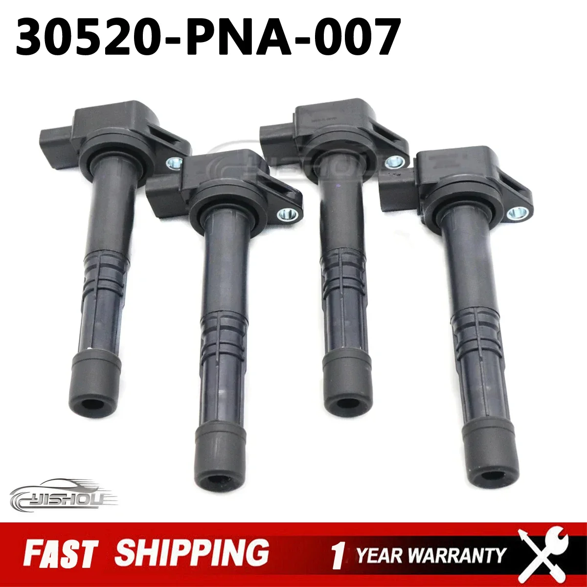 

30520-PNA-007 30520-RAA-007 Катушка зажигания для Acura CSX RSX Honda Civic Element CR-V Accord S2000 Pilot 2,0 2,4 л UF311