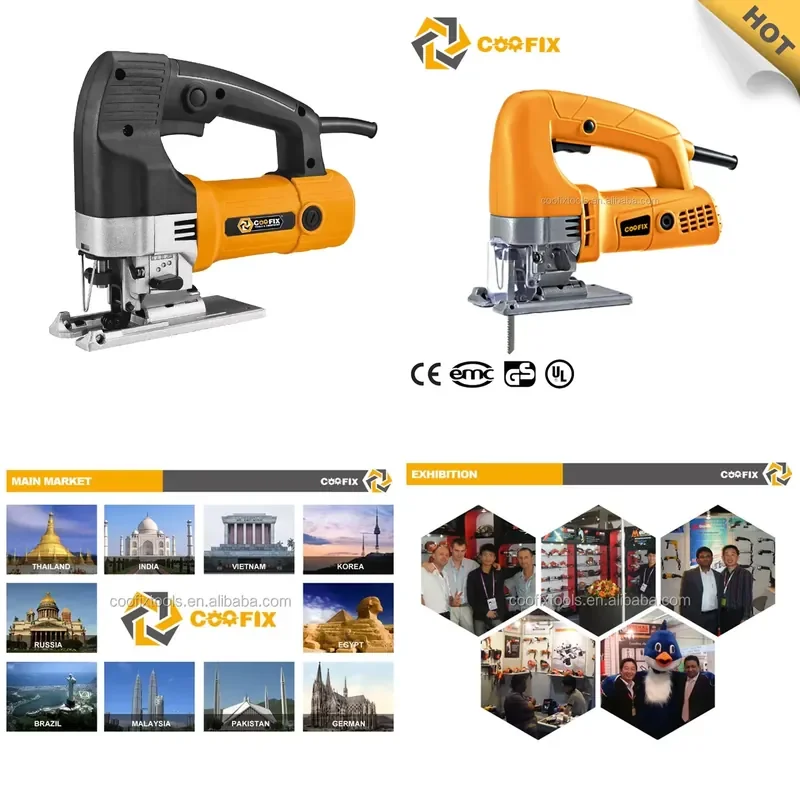 

【CHIMU HOME】 650W 65mm Variable Speed Jigsaw for Wood Cutting and DIY Projects