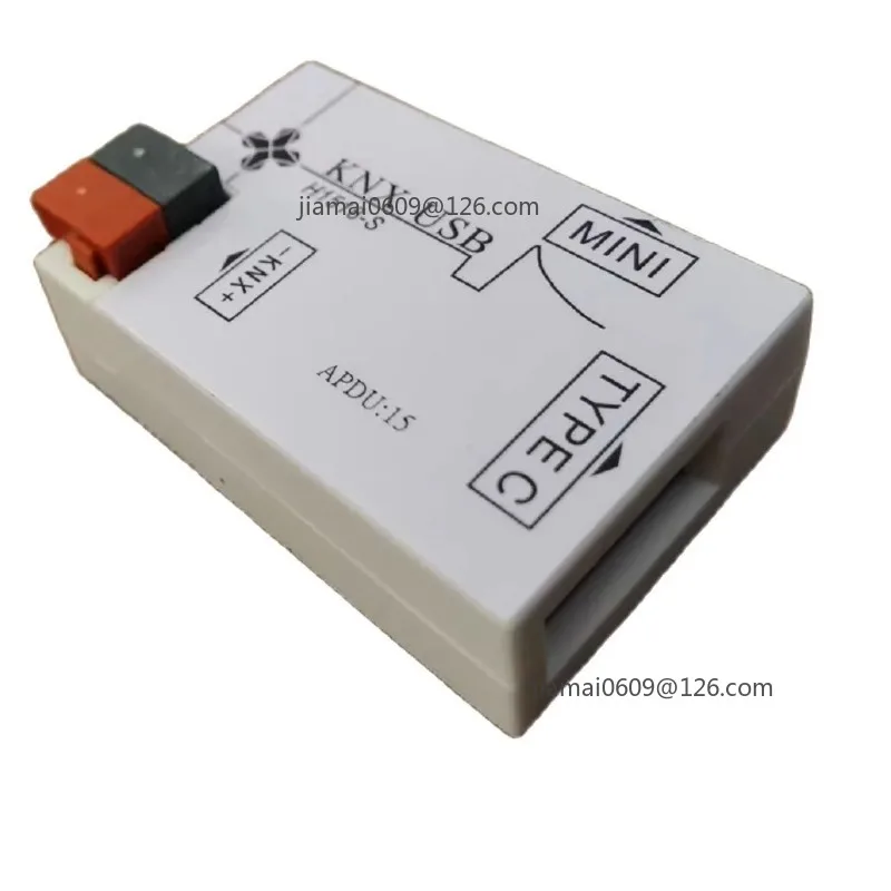 KNX USB Download Interface Dual Port Type C Micro USB KNX Bus Debug Programming Downloader Module