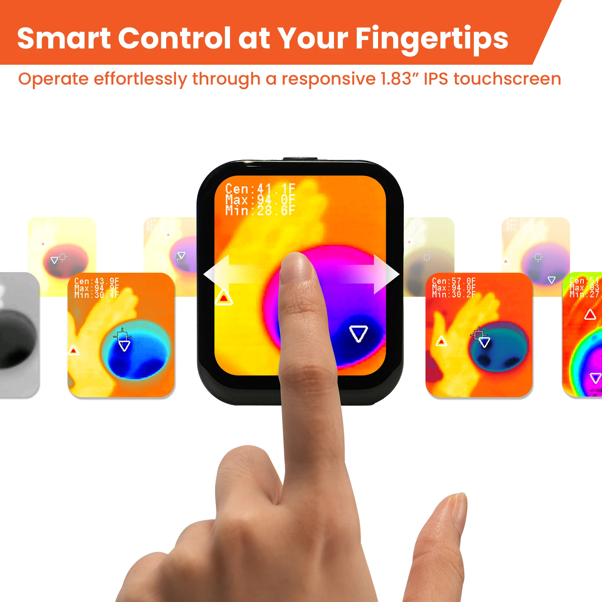 Thumbnail 3 - #4 Infrared Thermal Detection Cameras Discount Picks