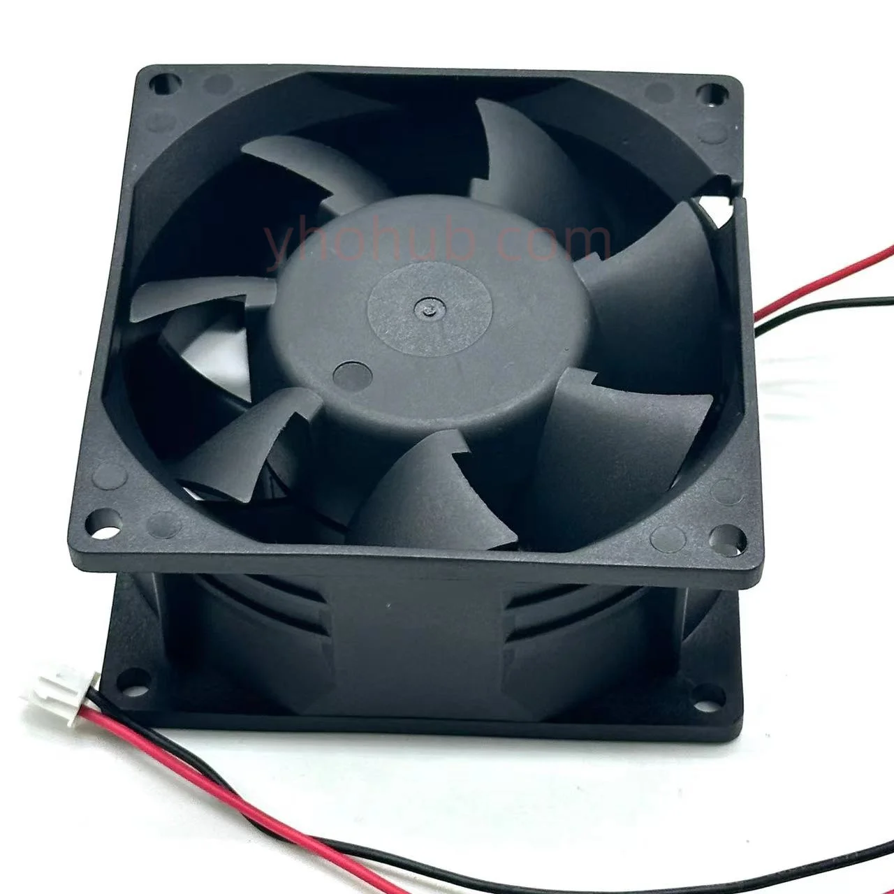 Ventilador de refrigeração do servidor de 2 fios SUNON, PMD2408PMB1-A (2).GN, DC 24V, 9.6W, 80x80x38mm