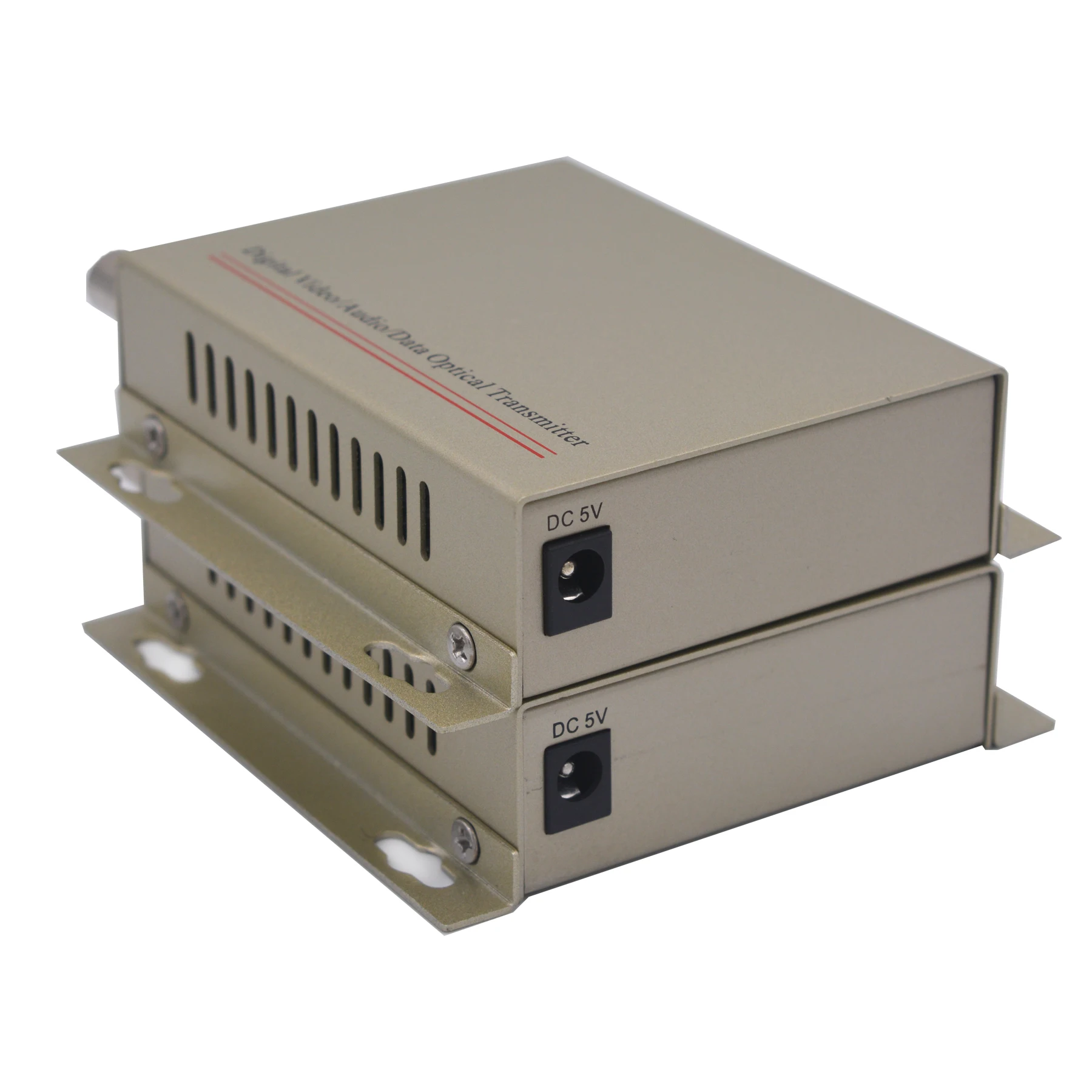 ST Multimode Analog Video Converter over Fiber Optic BNC to ST Extender Video to fiber extension Singlemode 20Km A pair