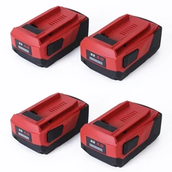 4Packs New B22 22V 4.0Ah Lithium-Ion Akku for Hilti 18V 21.6V 22V Cordless Power Tool Drills Drivers for Hilti 22V Battery Tool