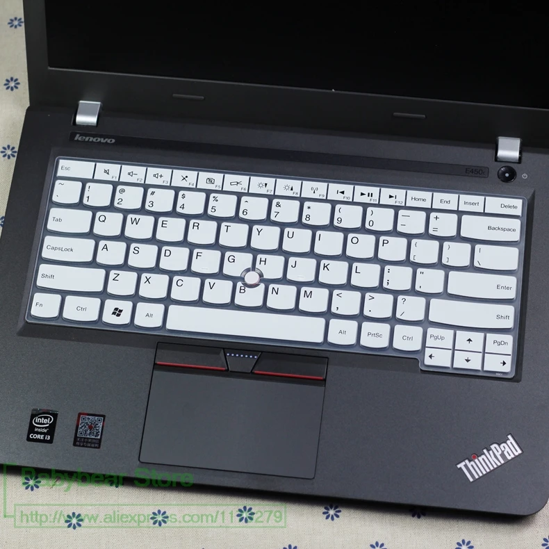 

Silicone Notebook Keyboard Cover skin Protector for Lenovo ThinkPad X1 Carbon T431S T440S T440P T440 L330 T430U S430 E445