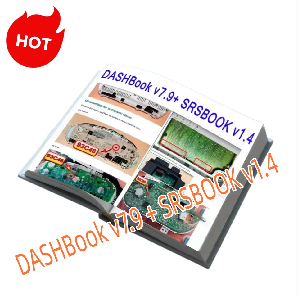 

New DASHBook v7.9+SRSBOOK v1.4 Full with Keygen Removal Disassembly Remote help Installation DASH / SRS BOOK great beginner