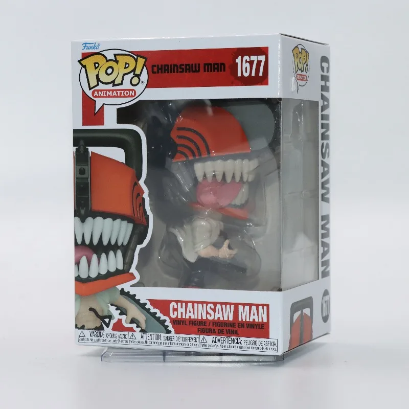 Funko POP Original motosierra hombre Chase Denji y Pochita forma combinada periférica figura coleccionable decoración Ideal regalo modelo