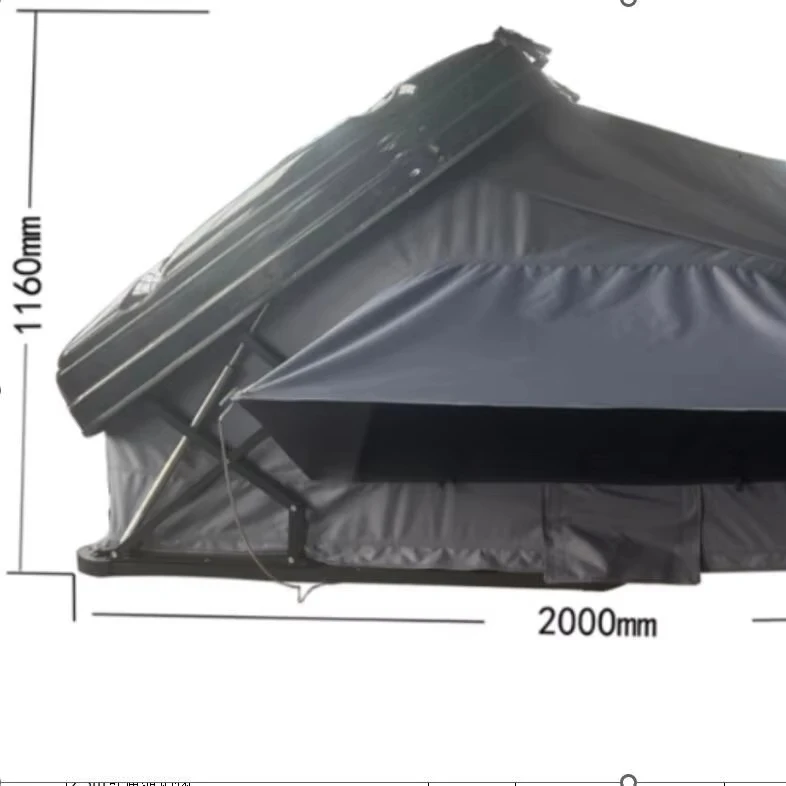 

Производитель двухместных кемпинговых палаток: индивидуальный дизайн, боковое открытие, алюминиевые жесткие палатки на крышу для внедорожного кемпинга