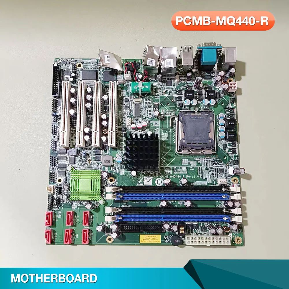 For IEI PCMB-MQ440-R REV: 1.0 motherboard 775 pin industrial equipment machine motherboard