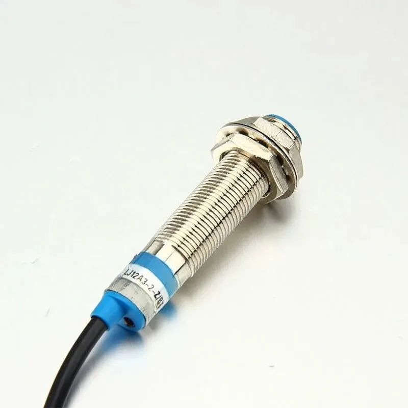5PCS M12 Inductive Proximity Sensor LJ12A3-2-Z/BX AX BY AY 6-36VDC 3-Wire NPN PNP 300mA Sn 2mm Metal Detection Switch