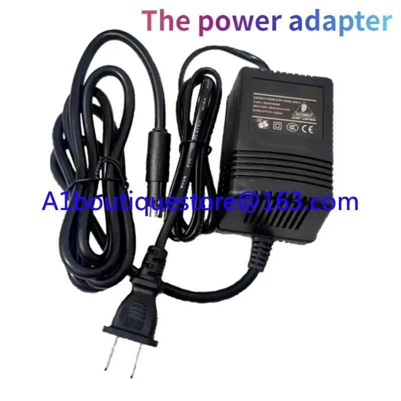 used for BEHRINGER Mixer UB502 802 XENYX External Power Adapter