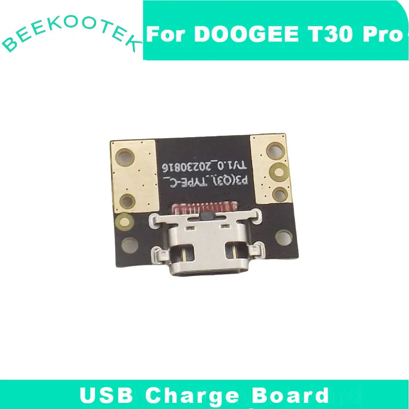 New Original DOOGEE T30 Pro USB Board With Base Charging Board Port Accessories For DOOGEE T30 Pro Tablets