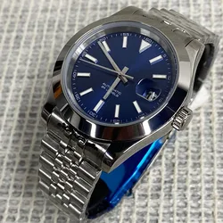 41MM Stainless Steel Automatic Mechanical Watch Men's Europe And America Business Leisure Luxury Fit NH35 Movement