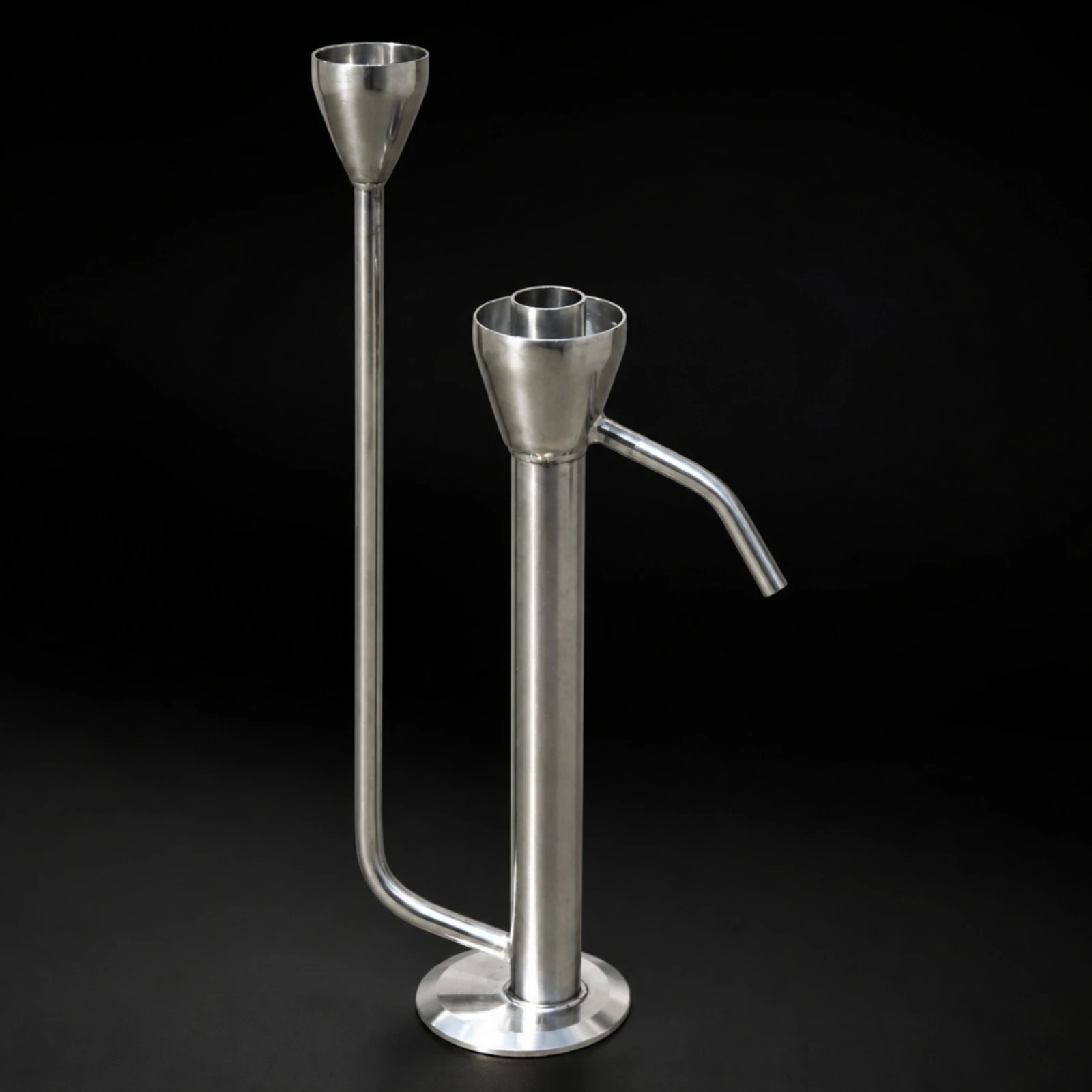 304 Stainless Steel Spirit Dispenser Stable Stainless Steel Liquor Dispenser Long-Lasting Solid for Distillery Operators