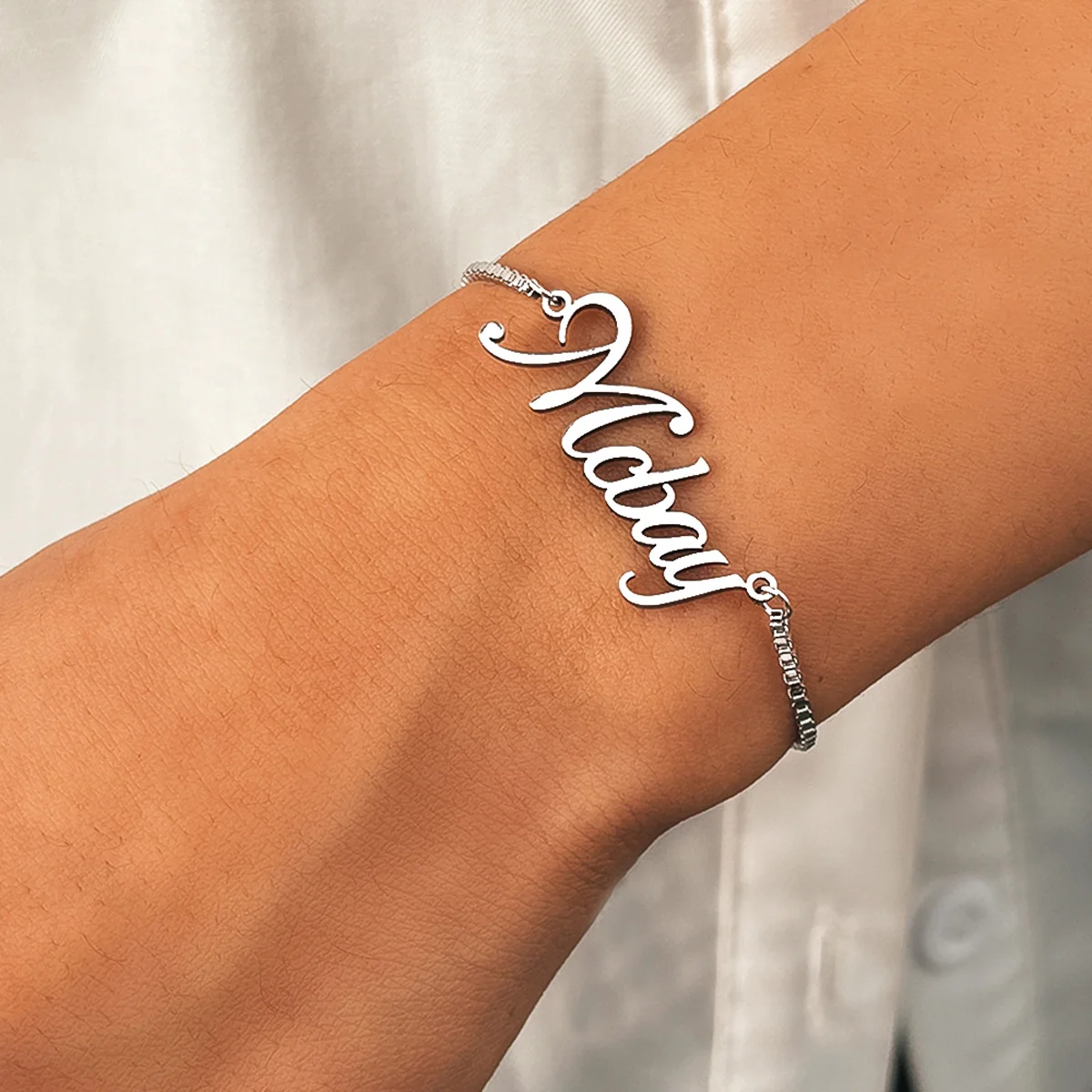 Pulsera de cadena con caja de  - Women Accessories Gift Box reseña y precio