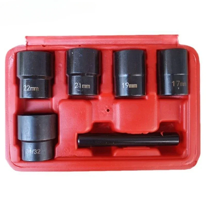 

1/2 Specification Hardware Tool Incomplete and Damaged 6PC Nut Bolt Extractor 17mm-26MM Machine Repair